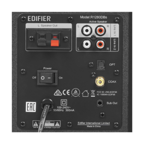 Компьютерная акустика Edifier R1280DBs black
