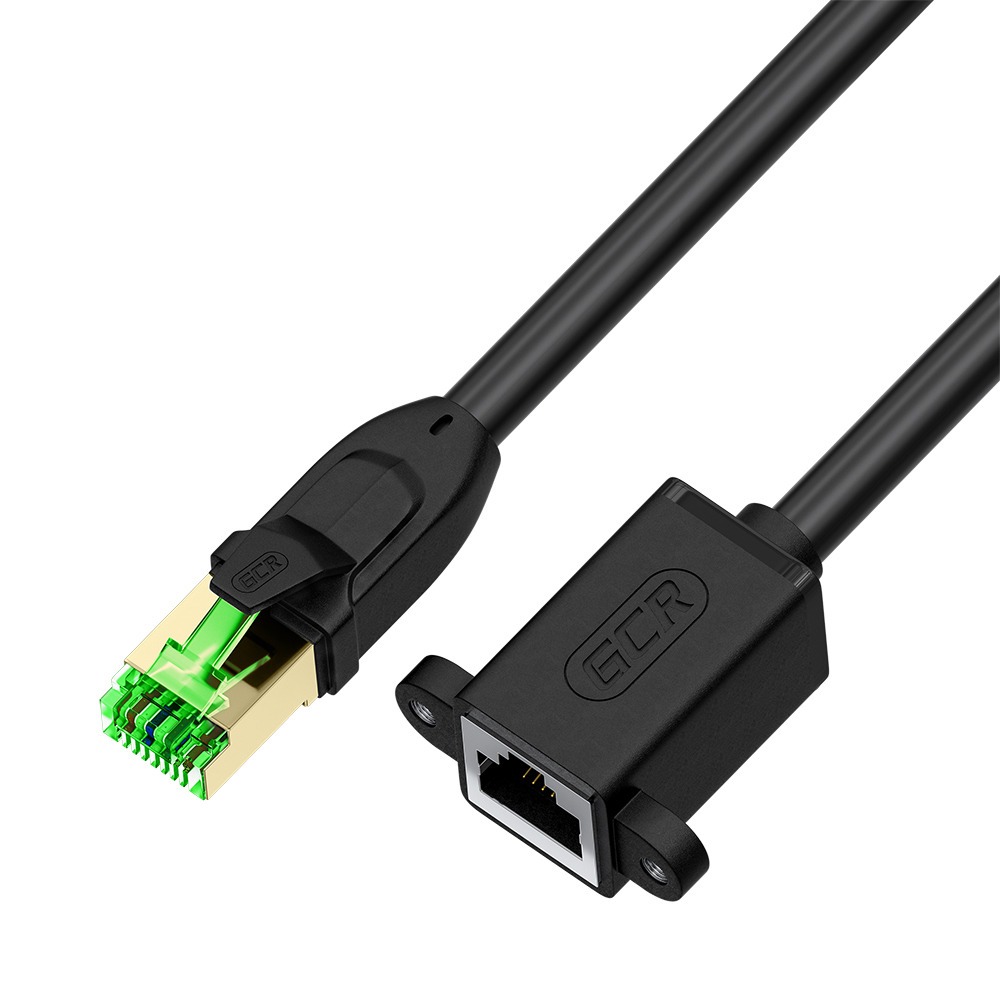 Удлинитель Патч-корд Greenconnect GCR-57746 0.25m