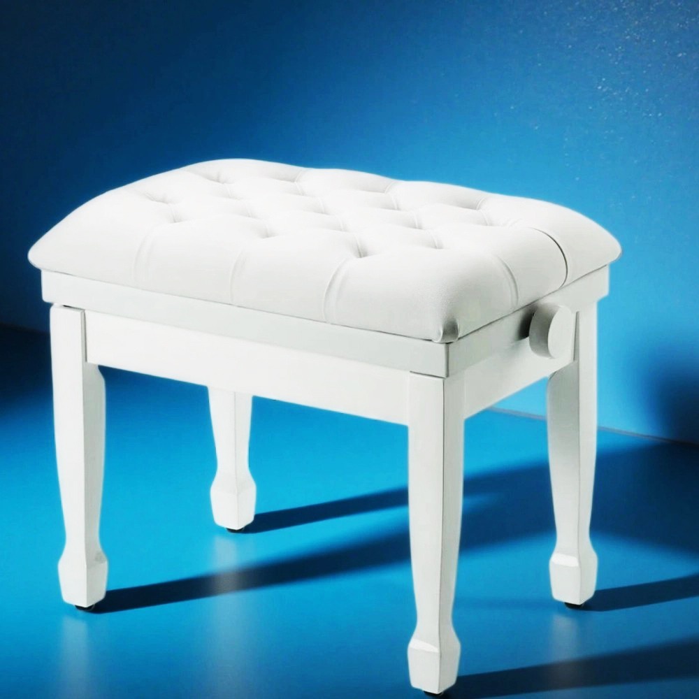 Банкетка для пианино WITTON & WITTON WHHP White