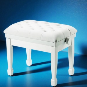 Банкетка для пианино WITTON & WITTON WHHP White