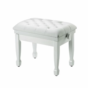 Банкетка для пианино WITTON & WITTON WHHP White
