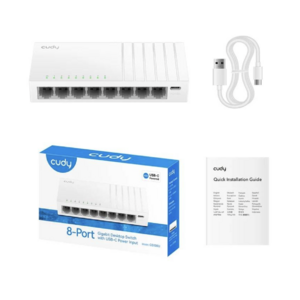 Коммутатор Ethernet Cudy GS108U