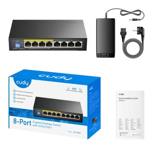 Коммутатор Ethernet Cudy GS1008P
