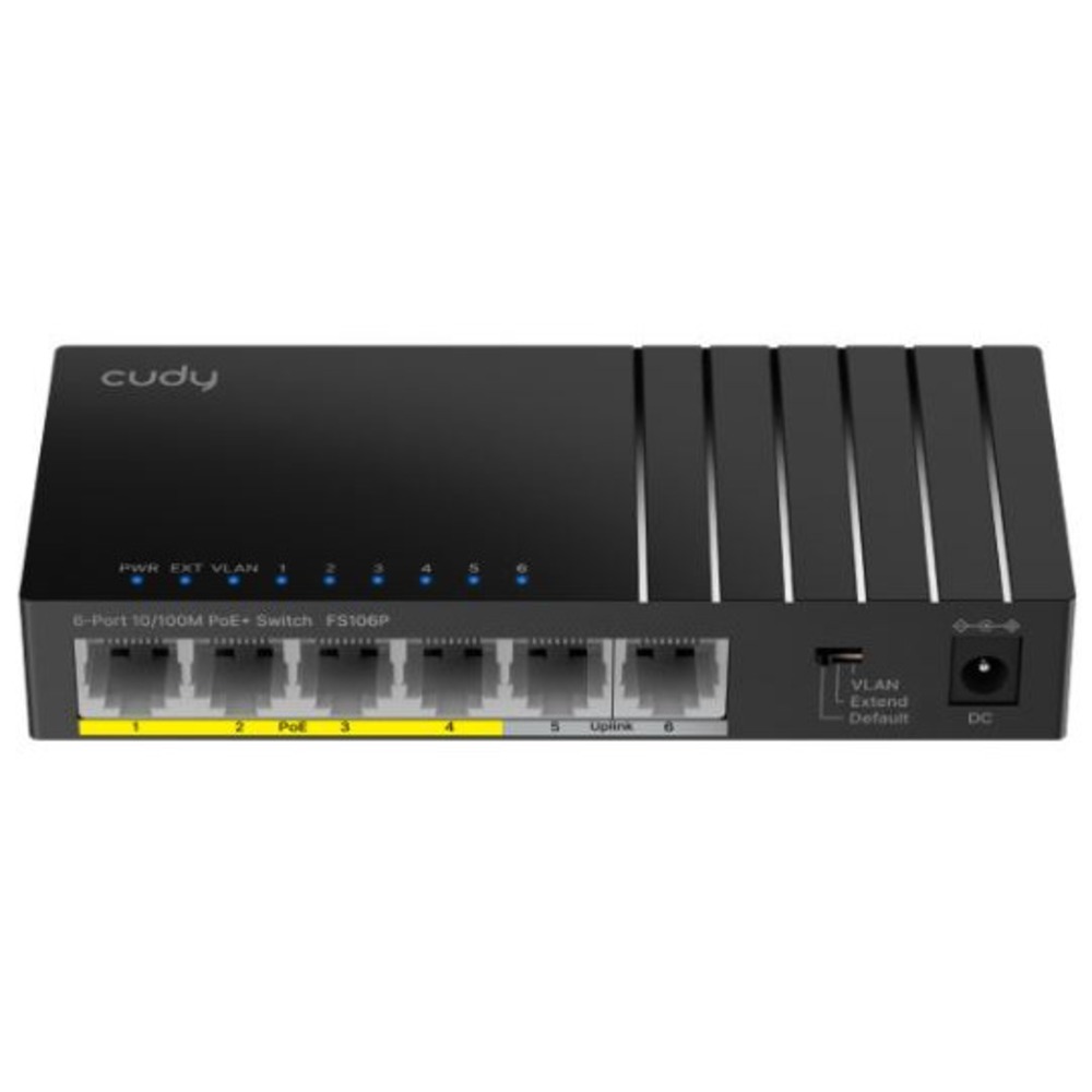 Коммутатор Ethernet Cudy FS106P