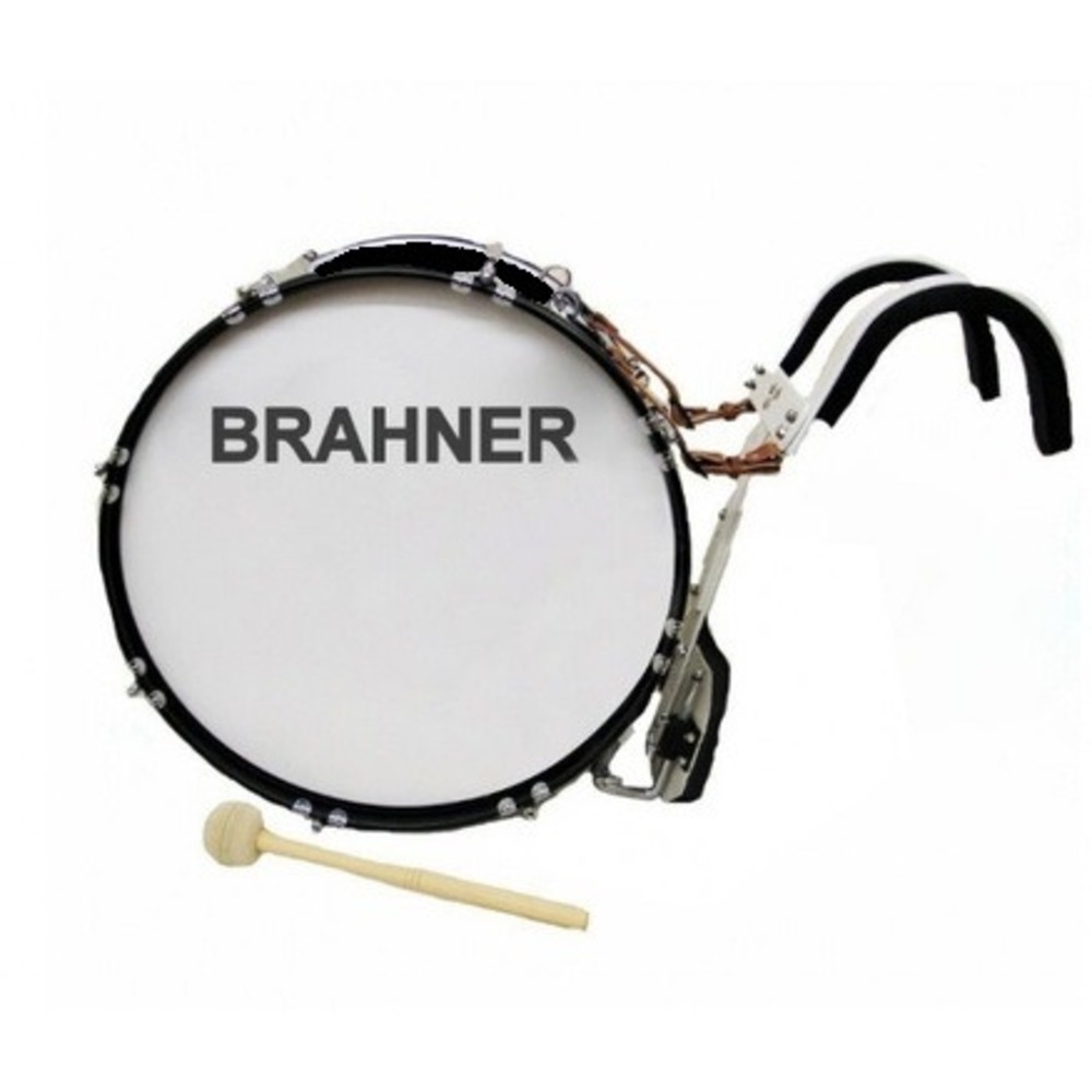 Маршевый барабан BRAHNER MBD-2812H/BK