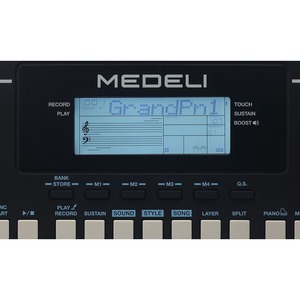 Цифровой синтезатор Medeli MK110-BK