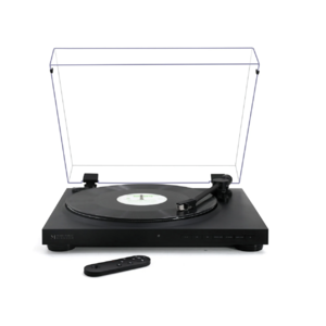 Проигрыватель винила Music Public Kingdom TT44ATA Black