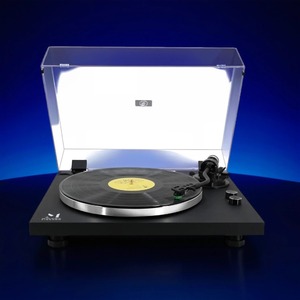 Проигрыватель винила Music Public Kingdom TT62AT Black