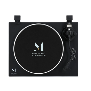 Проигрыватель винила Music Public Kingdom TT62AT Black