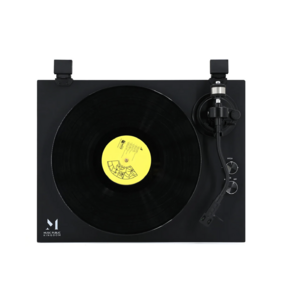 Проигрыватель винила Music Public Kingdom TT62AT Black