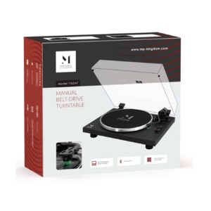 Проигрыватель винила Music Public Kingdom TT62AT Black