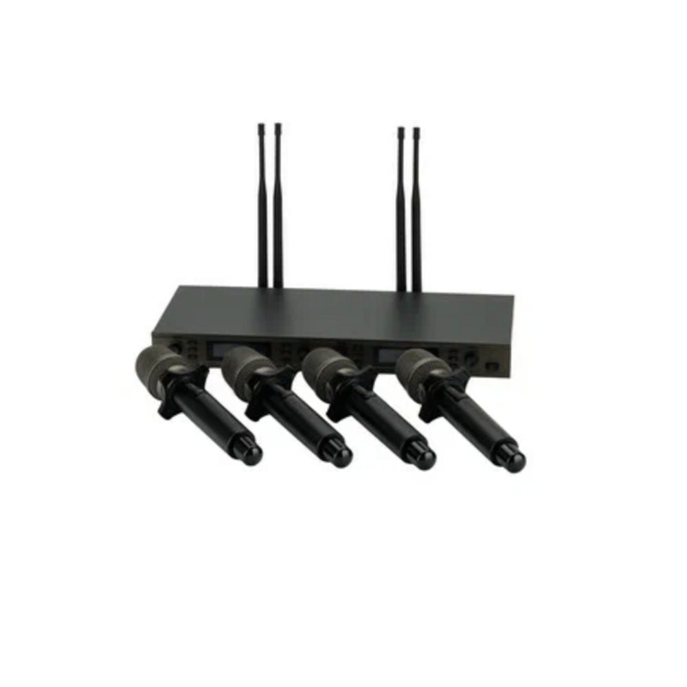 Радиосистема на четыре микрофона Axelvox DX800FC