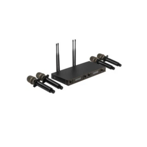 Радиосистема на четыре микрофона Axelvox DX800FC