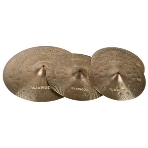 Тарелка для ударной установки KINGDO COLLECTION ARTIST DRY 14"+16"+20"