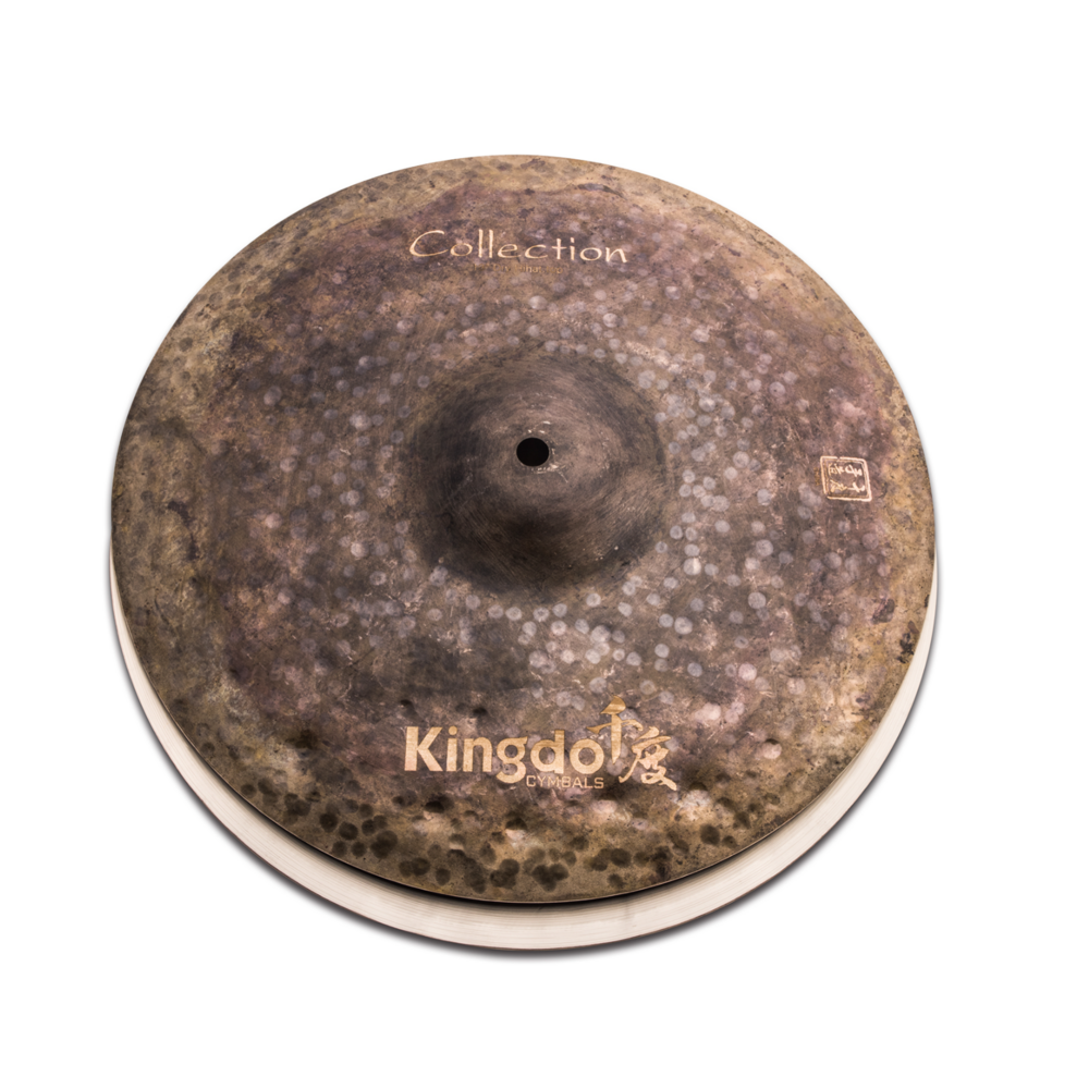 Тарелка для ударной установки KINGDO 13 COLLECTION ARTIST DRY HI-HAT