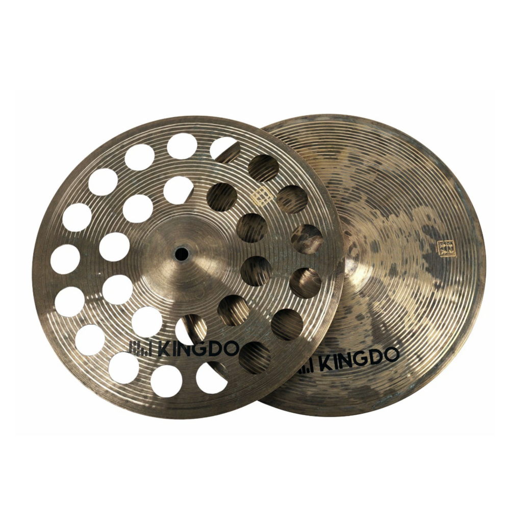 Тарелка для ударной установки KINGDO CLAP STACK 10