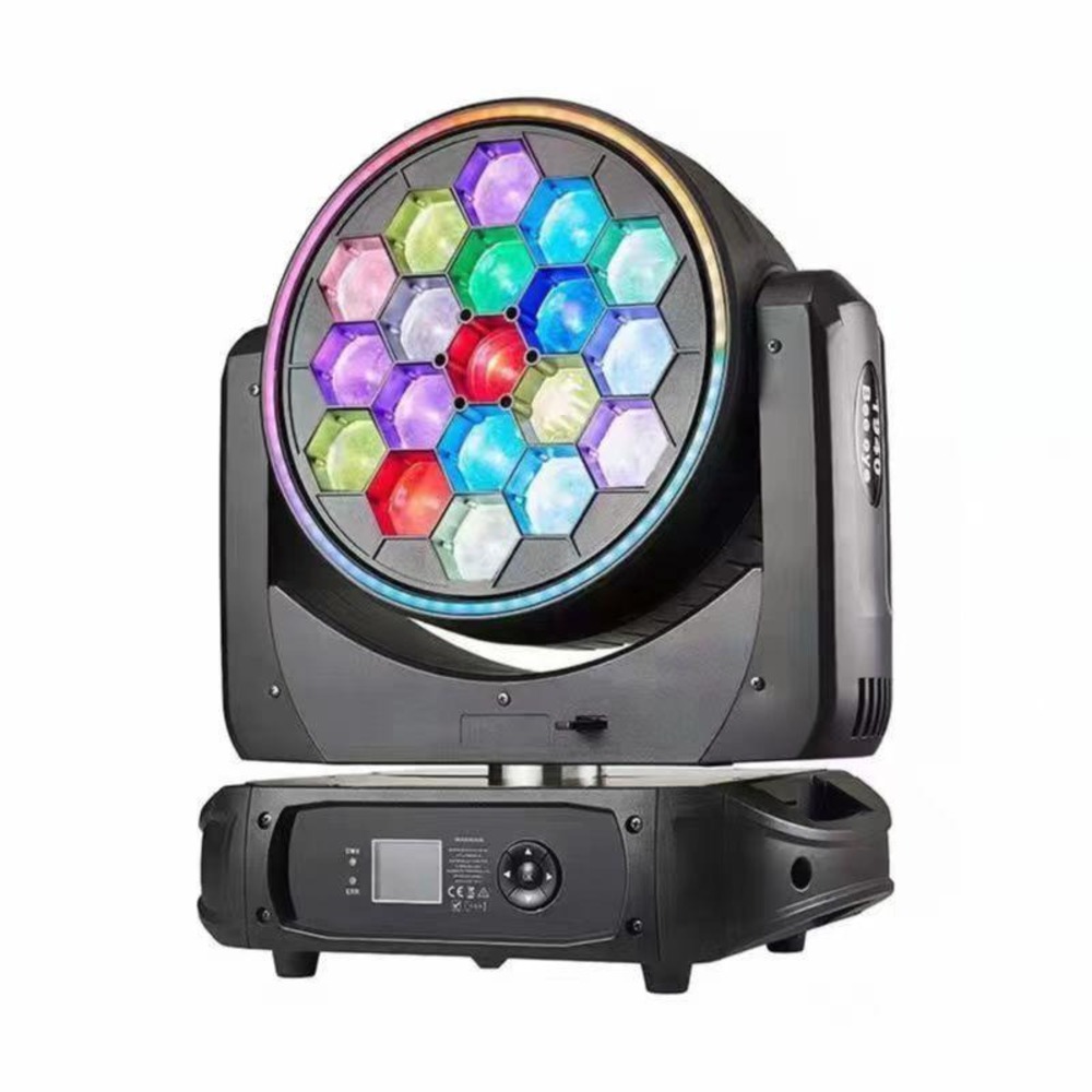 Прожектор полного движения LED Dialighting Wash zoom 19x40 B-EYE