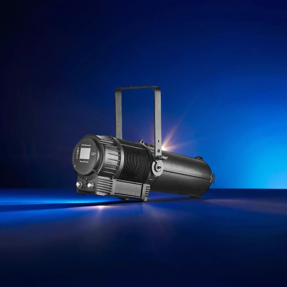 Прожектор театральный линзовый Diapro DT Profile LED AUTO Zoom 300W RGBAL IP65