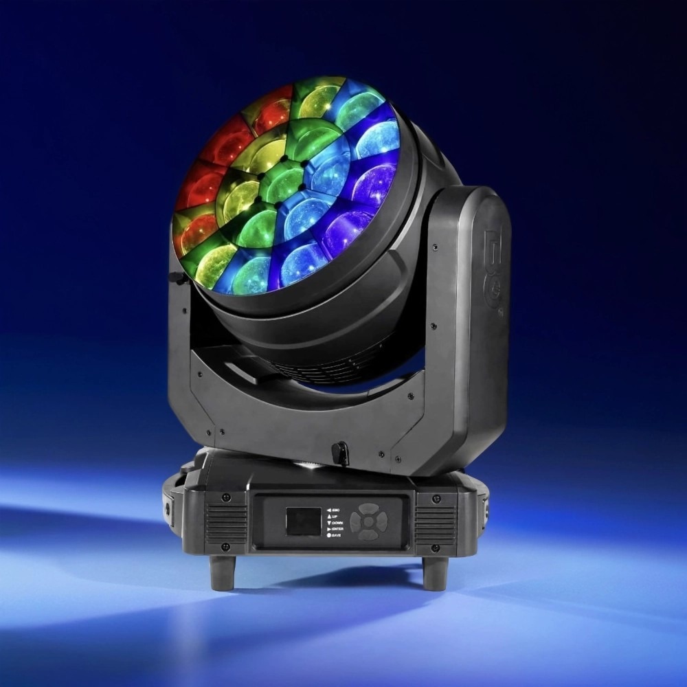 Прожектор полного движения LED Diapro Torrenti Middle EYE