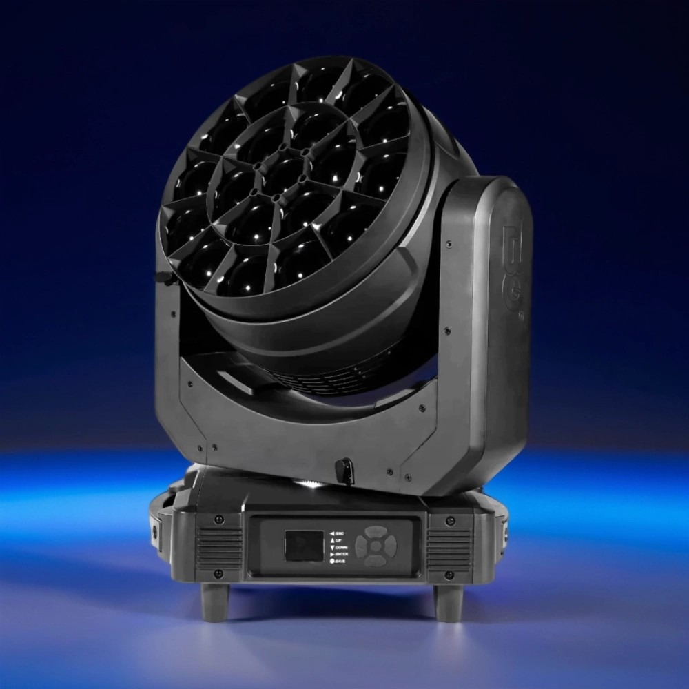 Прожектор полного движения LED Diapro Torrenti Middle Rainbow