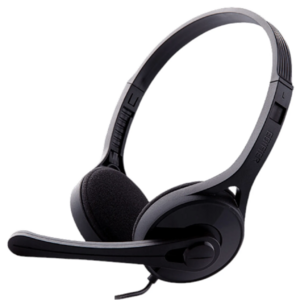 Компьютерная проводная гарнитура Edifier K550 SINGLE PLUG black