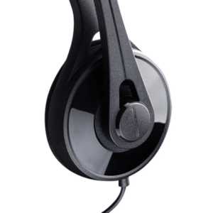 Компьютерная проводная гарнитура Edifier K550 SINGLE PLUG black