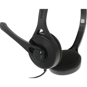 Компьютерная проводная гарнитура Edifier K550 SINGLE PLUG black