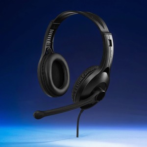 Компьютерная проводная гарнитура Edifier USB K800 black