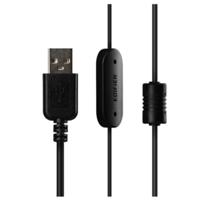 Компьютерная проводная гарнитура Edifier USB K800 black