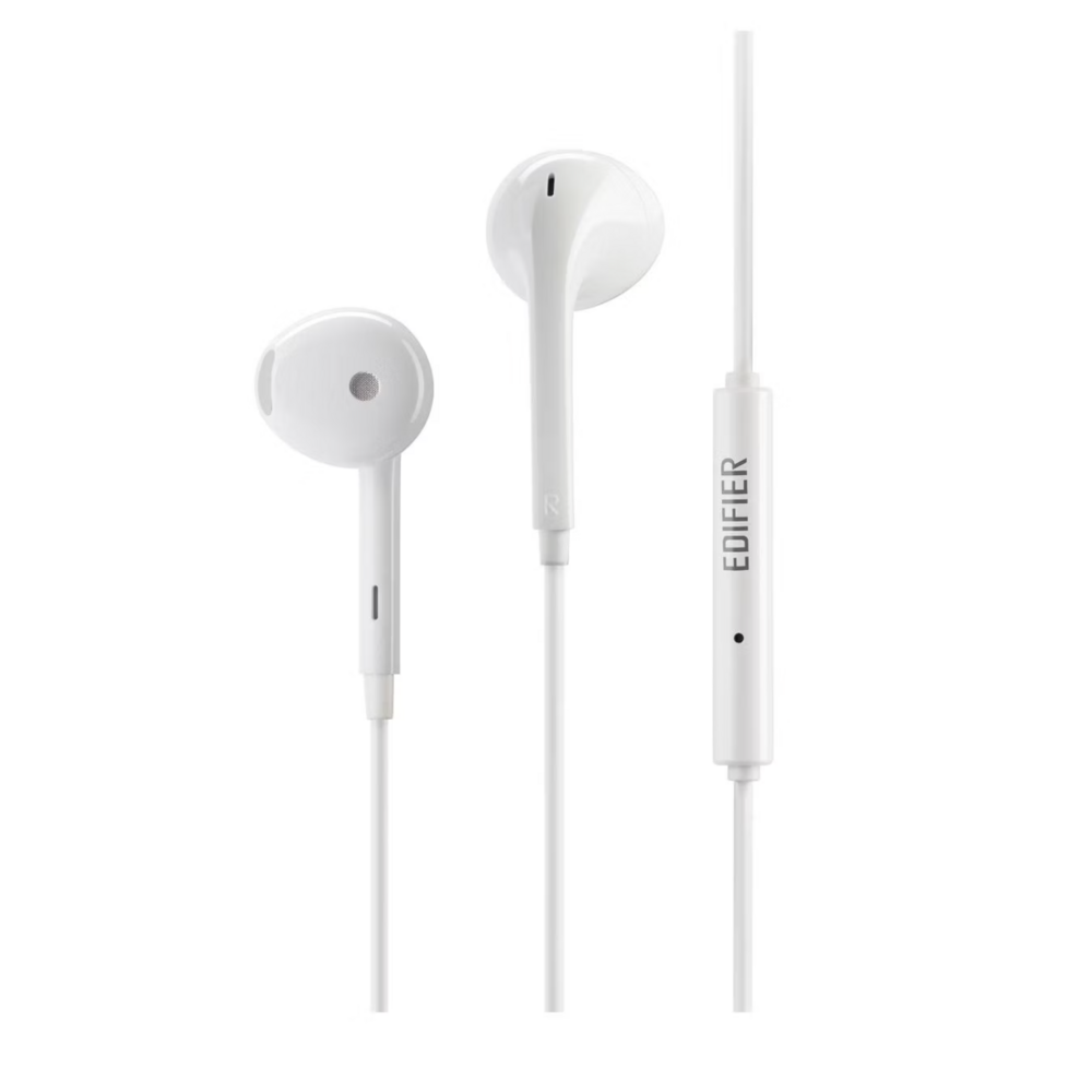 Наушники вставные классические Edifier P180 Plus white