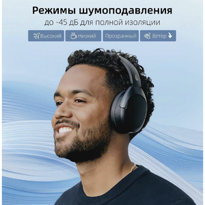 Наушники накладные беспроводные Edifier W830NB gray