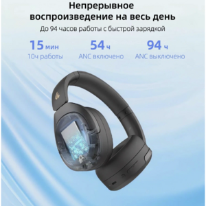 Наушники накладные беспроводные Edifier W830NB gray