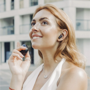 Наушники внутриканальные беспроводные Edifier X1 Lite black