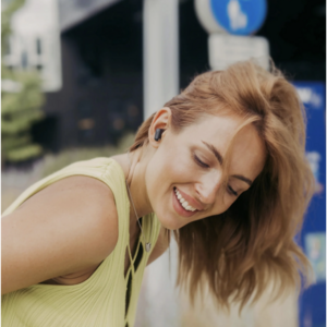 Наушники внутриканальные беспроводные Edifier X1 Lite black