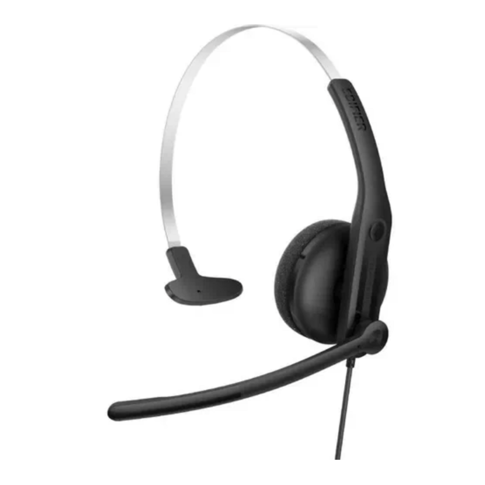 Компьютерная проводная гарнитура Edifier CC100 black