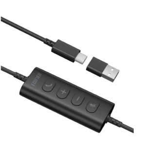 Компьютерная проводная гарнитура Edifier CC100 black