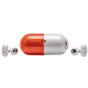 Наушники внутриканальные беспроводные Moondrop PILL Orange