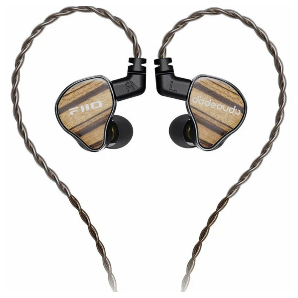 Наушники внутриканальные классические FiiO JH13 Transparent black