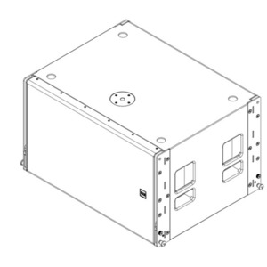 Активный сабвуфер SVS Audiotechnik CASCADE 118A SUB