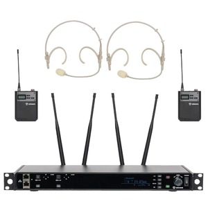 Радиосистема на два микрофона Radiowave UHS-1002S