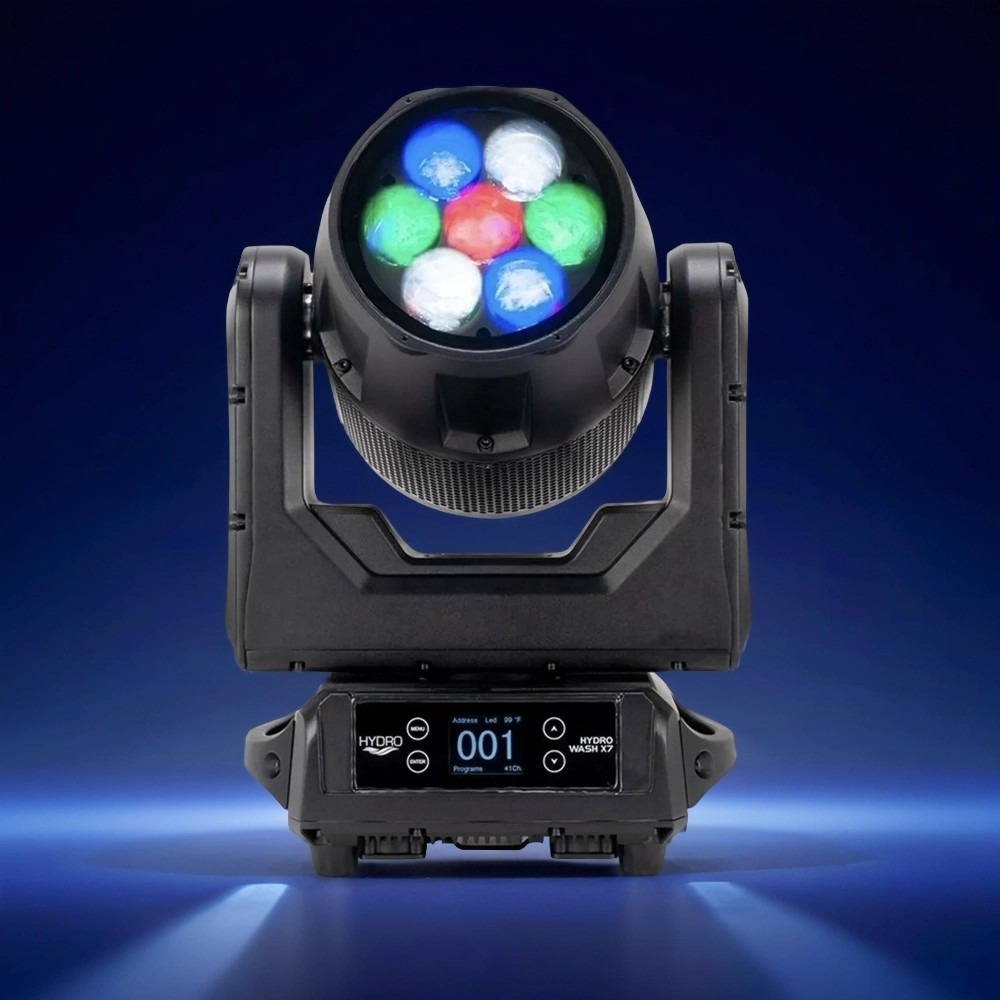 Прожектор полного движения LED American DJ Hydro Wash X7