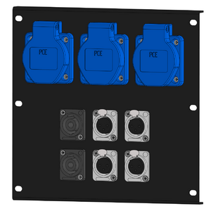 Панель для напольного люка FH 02 MRC MPF2-3S/2SP/4XF-PN