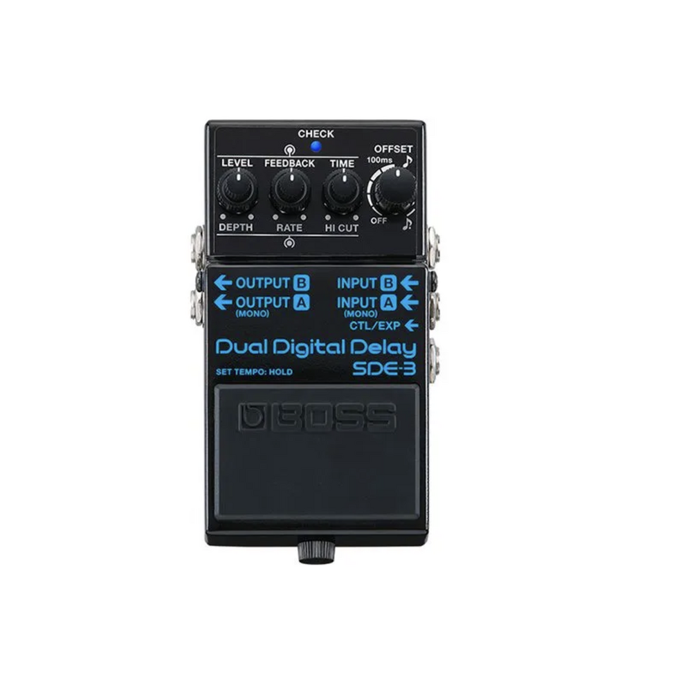 Педаль эффектов Boss SDE-3