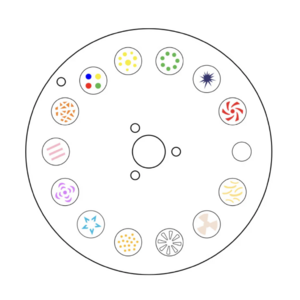 LED светоэффект American DJ Vortex 150