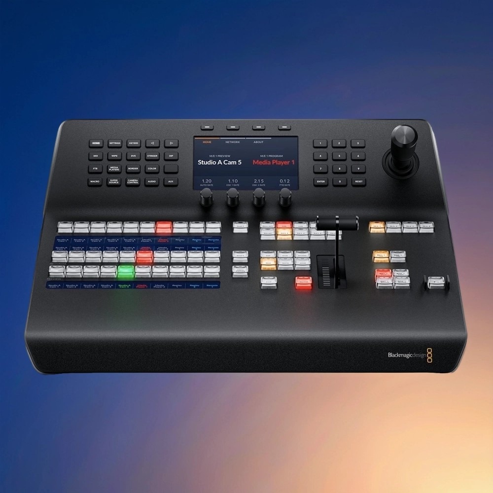 Видеомикшер Blackmagic ATEM 1 M/E Advanced Panel 10