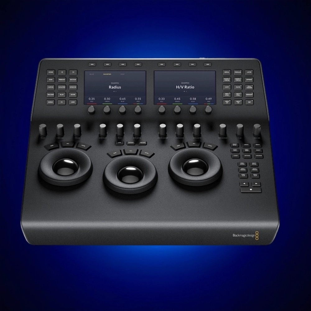 Аксессуар видеооборудования Blackmagic DaVinci Resolve Mini Panel