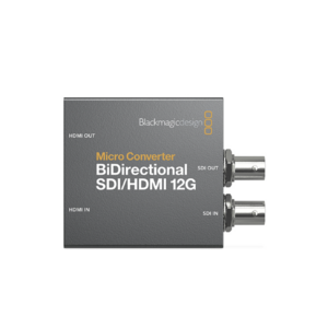 Видеоконвертер Blackmagic Micro Converter BiDirect SDI/HDMI 12G PSU