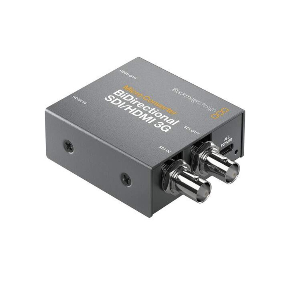 Видеоконвертер Blackmagic Micro Converter BiDirectional SDI/HDMI 3G