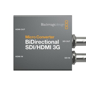 Видеоконвертер Blackmagic Micro Converter BiDirectional SDI/HDMI 3G