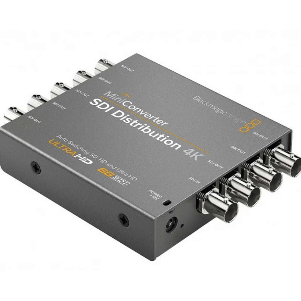 Видеоконвертер Blackmagic Mini Converter SDI Distribution 4K